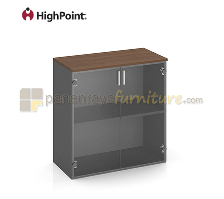 Panen Raya Lemari Arsip HighPoint Five BST 5253 European Walnut 80x39x83