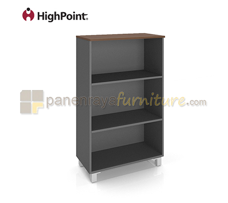 Panen Raya Rak Arsip HighPoint Five BST 5510A European Walnut 80x39x132