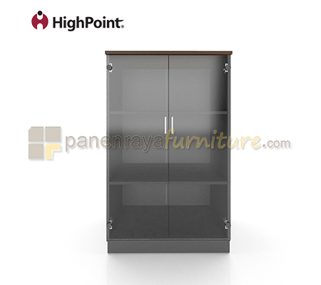 Panen Raya Lemari Arsip HighPoint BST 5313A European Walnut 80x39x132