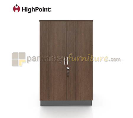 Panen Raya Furniture Lemari Arsip HighPoint BST 5311A European Walnut 80x39x132