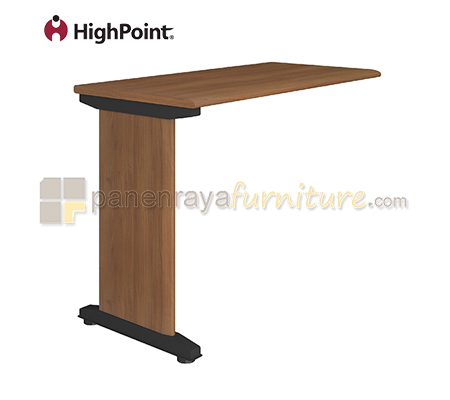 Panen Raya Meja Kantor Samping HighPoint Five BOD 5050 European Walnut 100x50x73