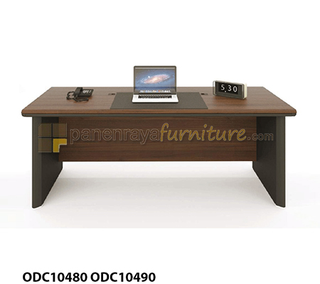 Panen Raya Meja Kantor HighPoint Classe ODC 10480 Jamaican Walnut 180x90x75