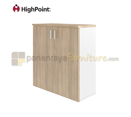 Panen Raya Furniture Lemari Arsip HighPoint Six ST 6180 Cappucinno 80x40x83