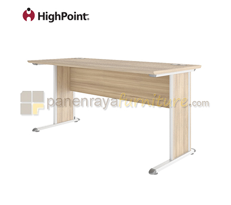 Panen Raya Furniture Meja Kantor HighPoint Six OD 6116 Cappucinno 160x70x75