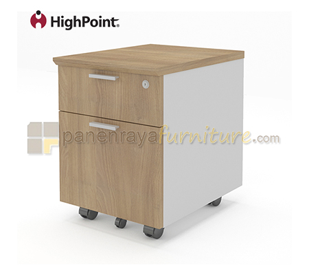 Panen Raya Laci Dorong HighPoint Six MB 6106 Cappucinno 40x48x54