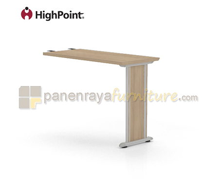 Panen Raya Furniture Meja Kantor HighPoint Six RD 6100 Cappucinno 100x45x73