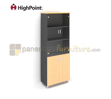 Panen Raya Furniture Lemari Arsip HighPoint BST 524 Beech 80x39x208