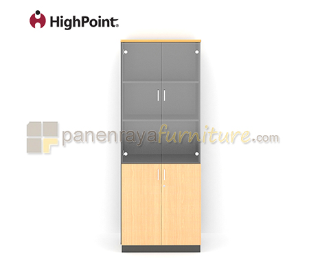 Panen Raya Lemari Arsip HighPoint BST 324 Beech 80x39x208