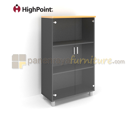 Panen Raya Furniture Lemari Arsip HighPoint BST 533A Beech 80x39x132