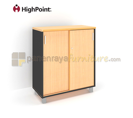 Panen Raya Furniture Lemari Arsip HighPoint BST 572 Beech 80x39x92