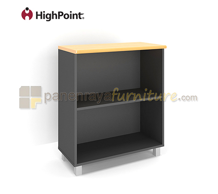 Panen Raya Furniture Lemari Arsip HighPoint BST 570 Beech 80x39x92