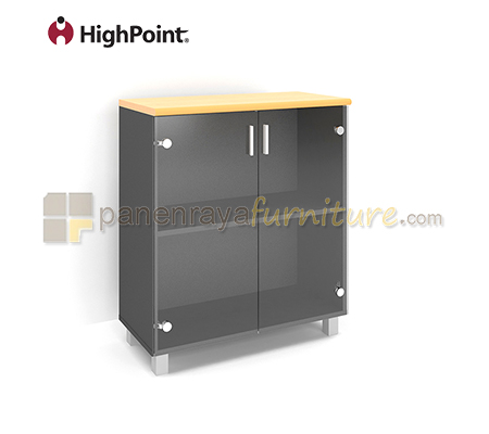 Panen Raya Furniture Lemari Arsip HighPoint BST 573 Beech 80x39x92