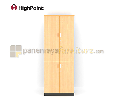 Panen Raya Furniture Lemari Arsip HighPoint BST 321 Beech 80x39x208