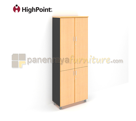 Panen Raya Lemari Arsip HighPoint BST 521 Beech 80x39x208