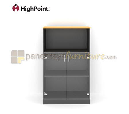 Panen Raya Furniture Lemari Arsip HighPoint BST 363 Beech 80x39x132