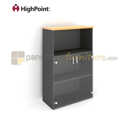 Panen Raya Furniture Lemari Arsip HighPoint BST 263 Beech 80x39x123