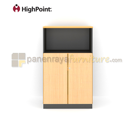 Panen Raya Furniture Lemari Arsip HighPoint BST 361 Beech 80x39x132