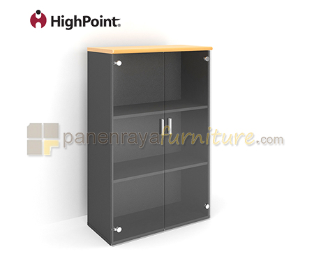 Panen Raya Furniture Lemari Arsip HighPoint BST 233A Beech 80x39x123