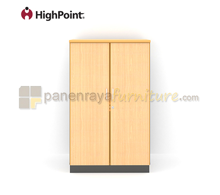 Panen Raya Furniture Lemari Arsip HighPoint BST 331A Beech 80x39x132
