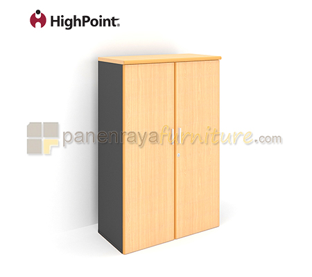 Panen Raya Furniture Lemari Arsip HighPoint BST 231A Beech 80x39x123 