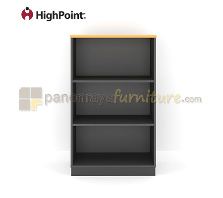 Panen Raya Furniture Lemari Arsip HighPoint BST 330A Beech 80x39x132