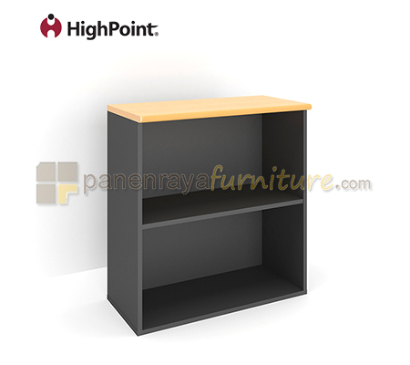 Panen Raya Furniture Lemari Arsip HighPoint BST 270 Beech 80x39x83