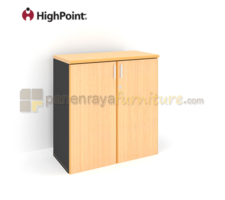 Panen Raya Furniture Lemari Arsip HighPoint BST 271 Beech 80x39x83