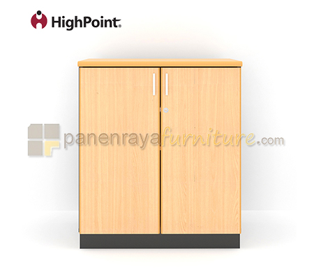 Panen Raya Furniture Lemari Arsip HighPoint BST 371 Beech 80x39x92