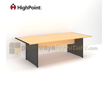 Panen Raya Meja Meeting Persegi HighPoint BCT 3C Beech 240x120x75