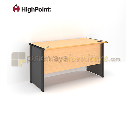 Panen Raya Furniture Meja Kantor HighPoint BOD 034 Beech 140x70x75
