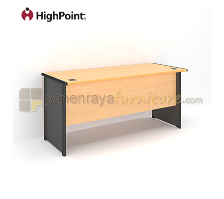Panen Raya Furniture Meja Kantor HighPoint BOD 036 Beech 160x70x75