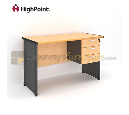 Panen Raya Furniture Meja Kantor HighPoint BOD 302SET Beech 120x60x75