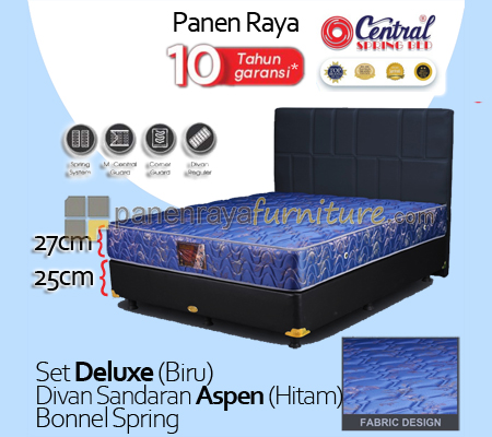 Panen Raya Furniture Central Deluxe Aspen Full Set
