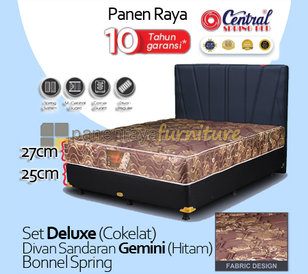 Panen Raya Furniture Central Deluxe Gemini Full Set