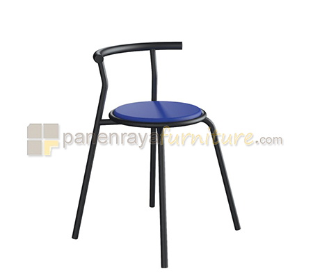 Panen Raya Kursi Makan Orbitrend Tokyo Black-Blue