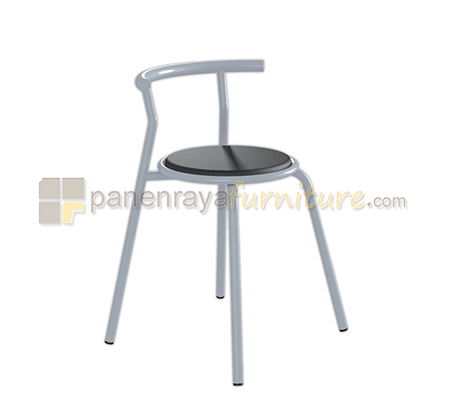 Panen Raya Kursi Makan Orbitrend Tokyo Silver-Black