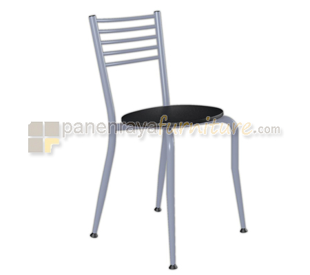 Panen Raya Kursi Makan Orbitrend Sydney Silver-Black