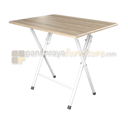 Panen Raya Meja Makan Lipat Orbitrend Arendal 8060 Sonoma 80x60x75