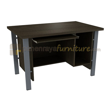 Panen Raya Meja Komputer Orbitrend OSC 1091 Brown 95x60x75