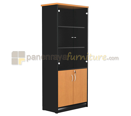 Panen Raya Furniture Lemari Arsip Orbitrend NSR 1080 BEECH 77x40x180