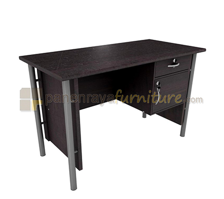 Panen Raya Furniture Meja Kantor Orbitrend GST 1061 Mahogany 120x60x75
