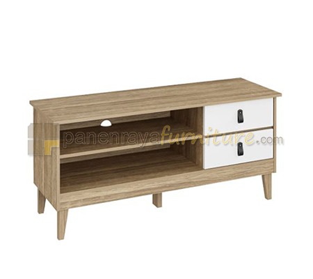 Panen Raya Furniture Meja TV Orbitrend CORUS Sonoma Light 120x39x54