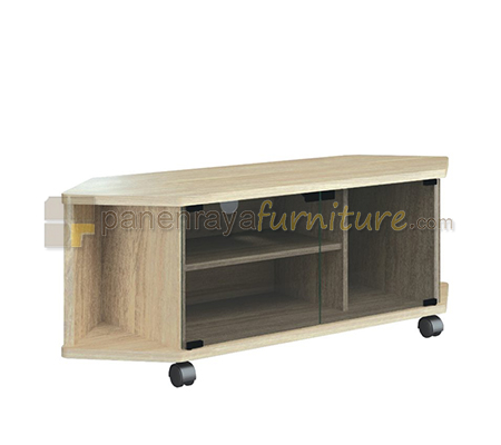 Panen Raya Furniture Meja TV Orbitrend CAROLINA Sonoma Light 120x40x44