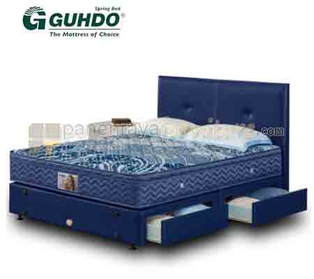 Panen Raya Guhdo Standard Plush Top Drawer HS (Set Sienna) Full Set