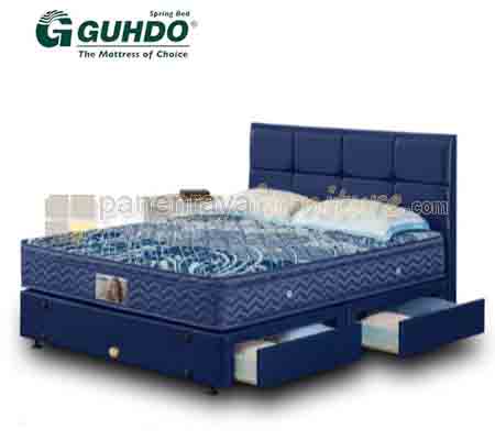 Panen Raya Guhdo Standard Plush Top Drawer HS (Set Caserta) Full Set