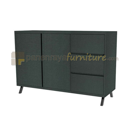 Panen Raya Furniture Multi Purpose Expo MP 2310 Dark Tecido 119x39x80