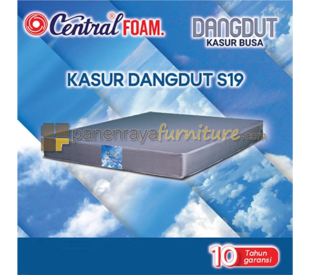 Panen Raya Central Foam Dangdut S19 19cm Full Busa