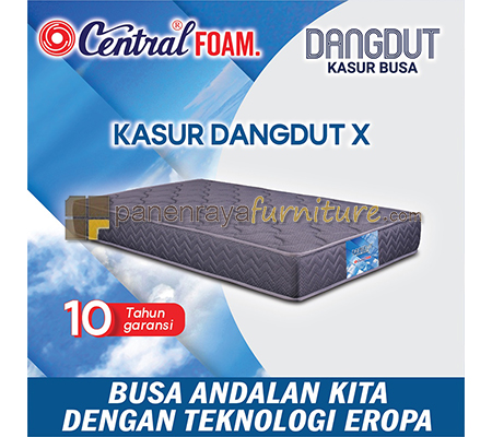 Panen Raya Central Foam Dangdut X 20cm Full Busa