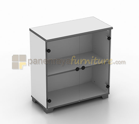 Panen Raya Lemari Arsip Modera CL 493 Grey 80x41x87