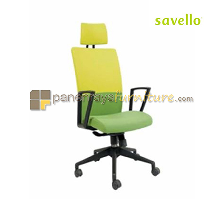 Panen Raya Furniture Kursi Kantor Savello Combi HT0